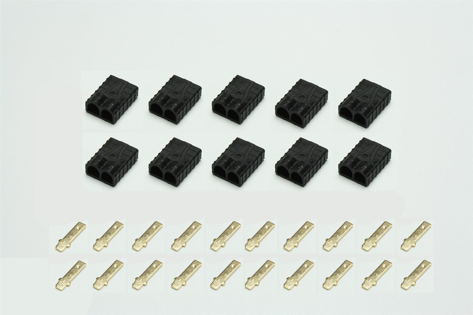 2 Adaptateurs XT90 Mâle Vers TRX Femelle - Sans Fil, Pour Batterie RC Et Chargeur LiPO