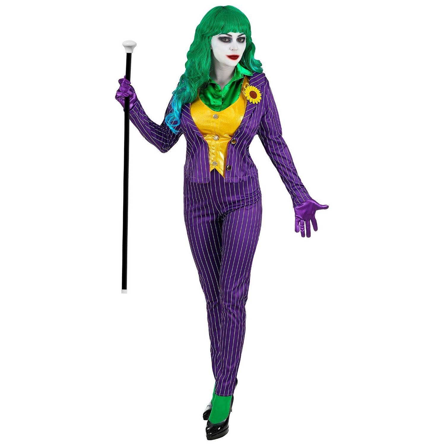 Deguisement Clown malefique - Femme