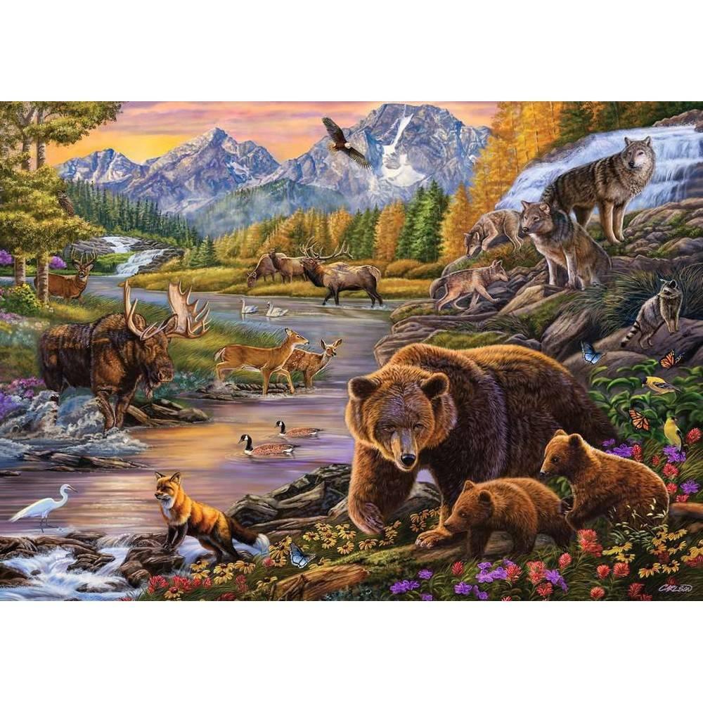 Puzzle 500 pièces : La nature sauvage Ravensburger France