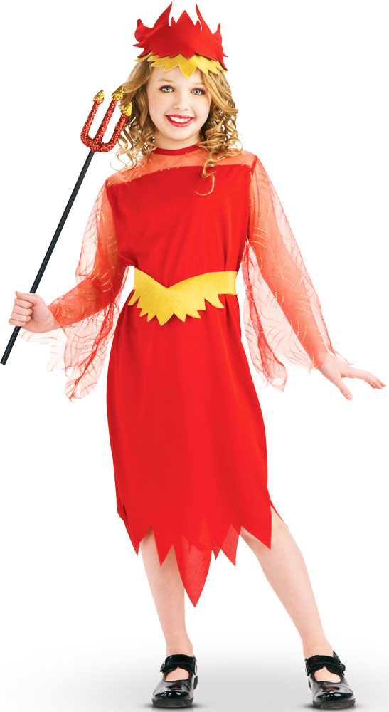 Déguisement - Fille de l'Enfer - Enfant