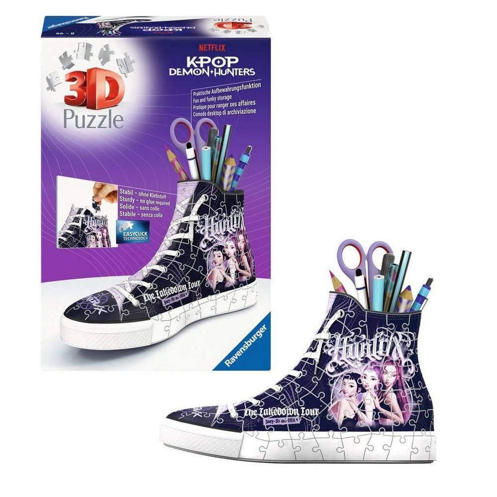 Puzzle 3D 108 pièces : KPop Demon Hunters Sneaker - KPop Demon Hunters - Ravensburger - France