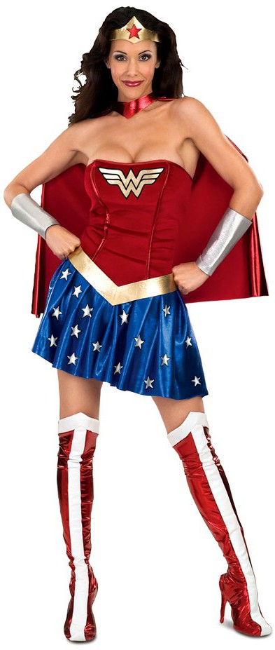 Déguisement Wonder Woman? Deluxe - Adulte