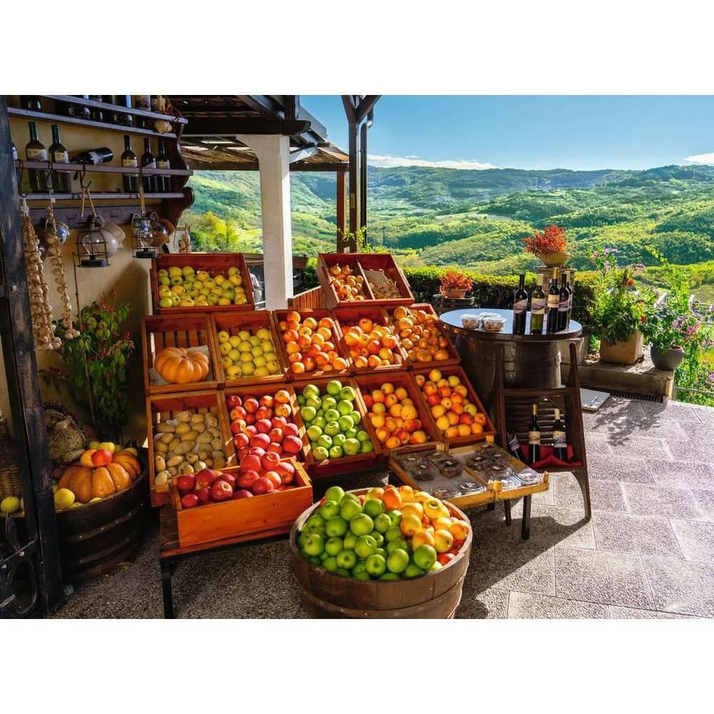 Puzzle 500 pièces : Marché de fruits et légumes Croatie Ravensburger France