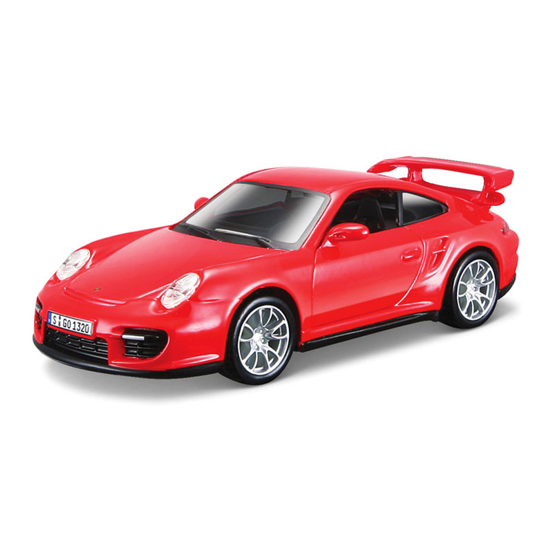 Maquette voiture : Metal Kit : Porsche 911 GT2 rouge
