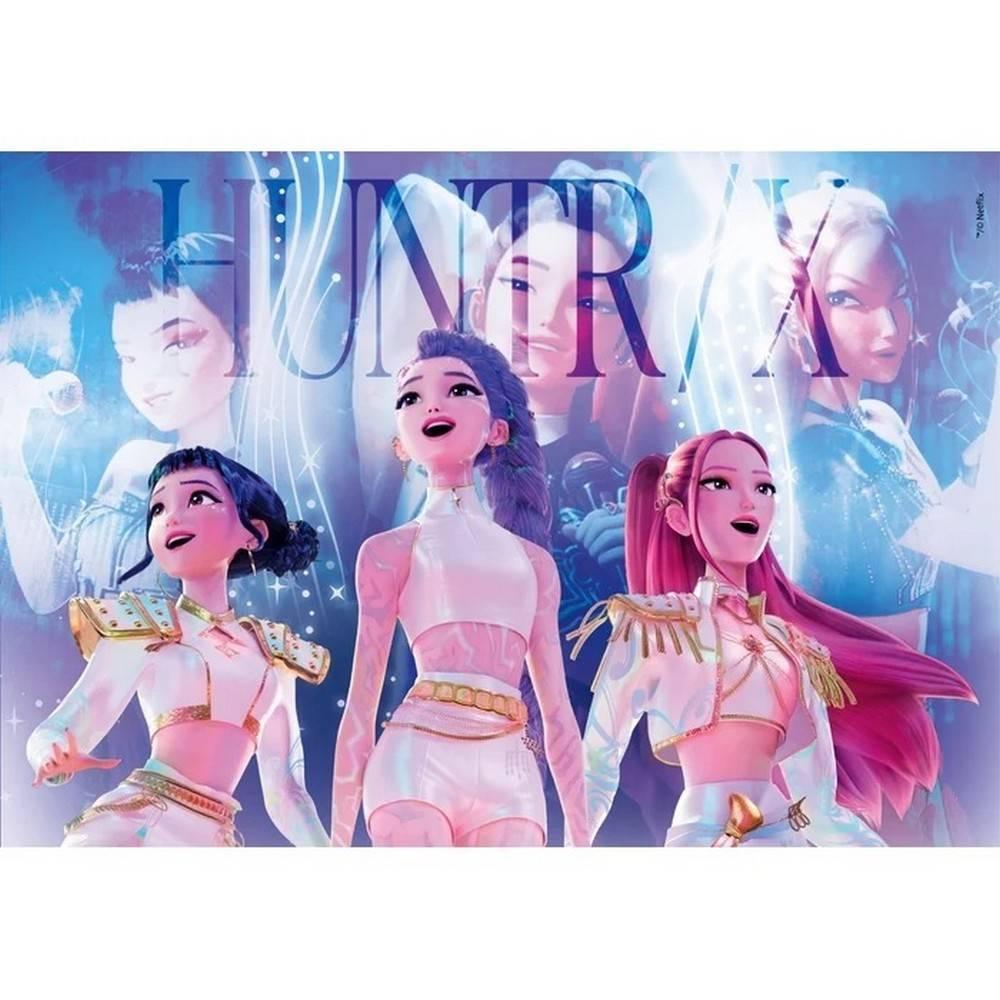 Puzzle 104 pièces Super : Kpop Demon Hunters - Clementoni - Puzzles