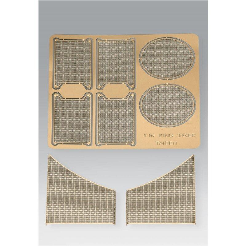 Torro Grille de protection métallique Tiger II / Jagdtiger