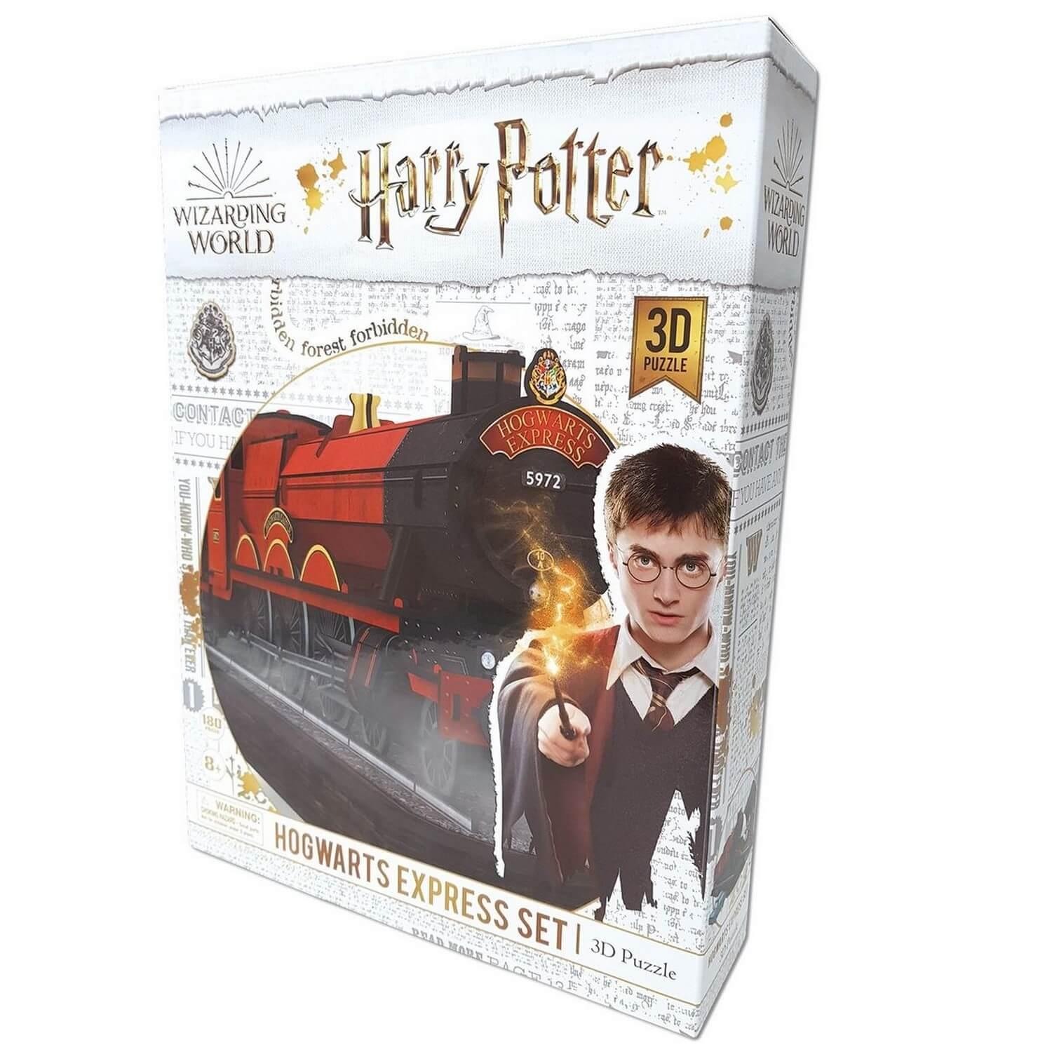 Puzzle 3D - Harry Potter - Train express Poudlar - Puzzle 3D