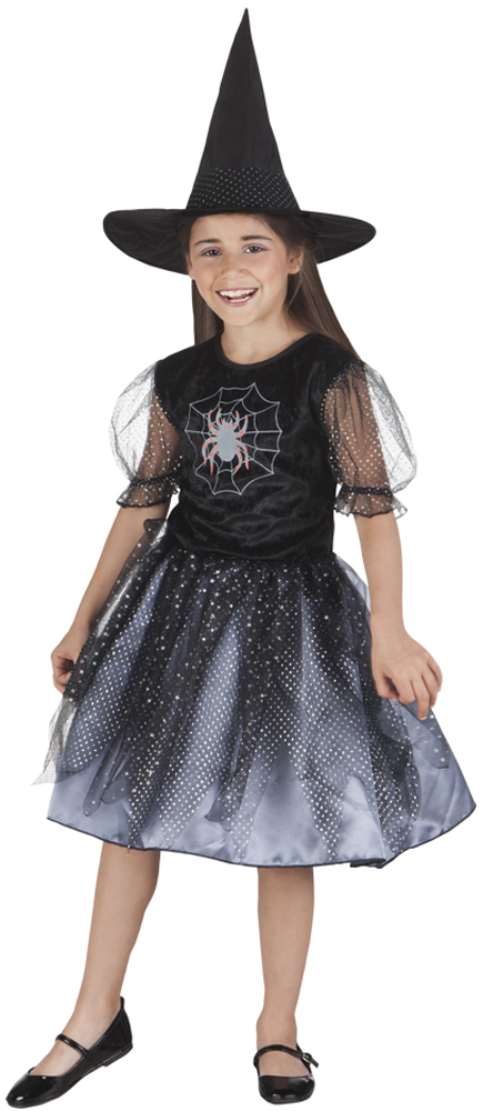Déguisement Sorcière Araignée - Enfant