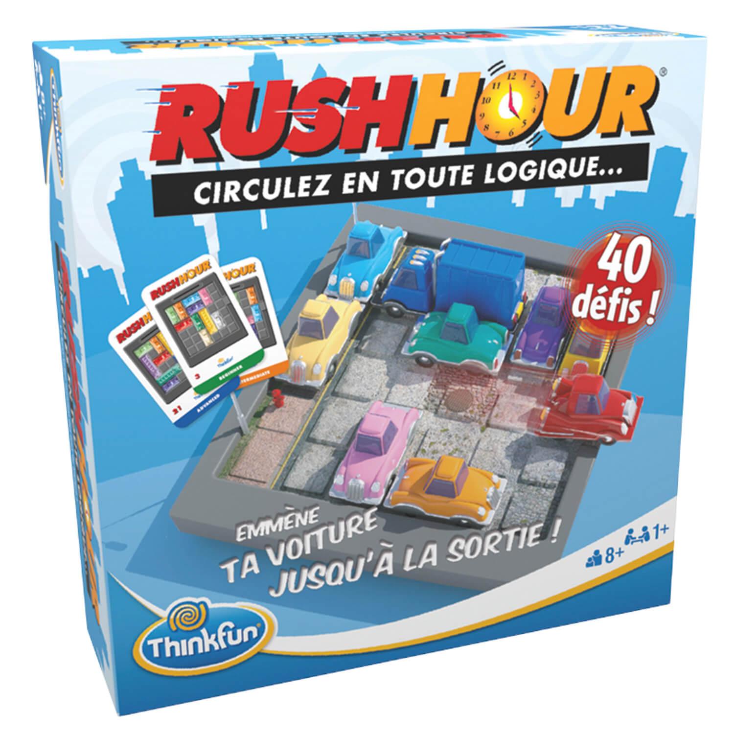 Rush Hour - Jeux et jouets Ravensburger - Avenue des Jeux