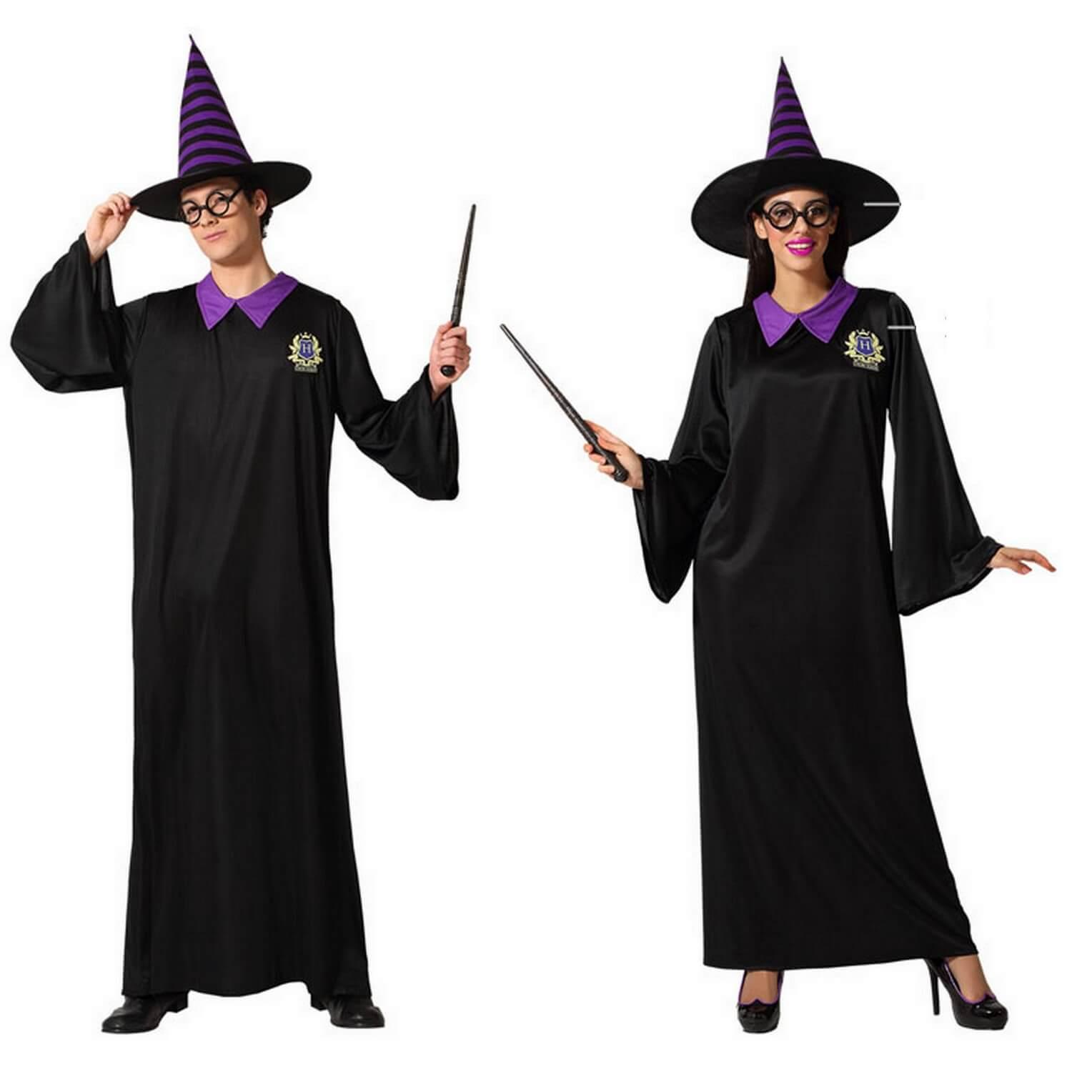 Deguisement Adulte Harry Potter, Costume Magicien Homme Femme