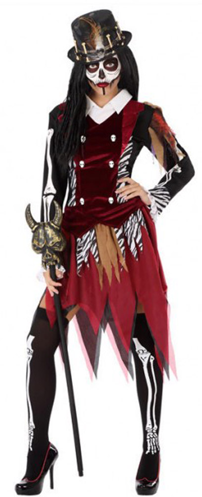 Déguisement Vaudou - Halloween - Femme