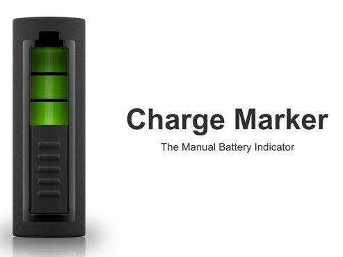 Charge Marker - Indicateur status de charge accu