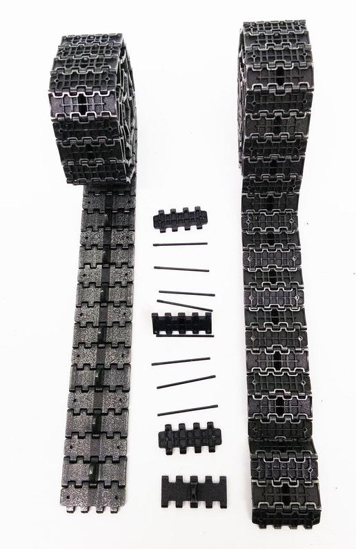 Chenilles Métal Tiger I Late Version – échelle 1/16 – TORRO – Pièces Pour Char Tigre
