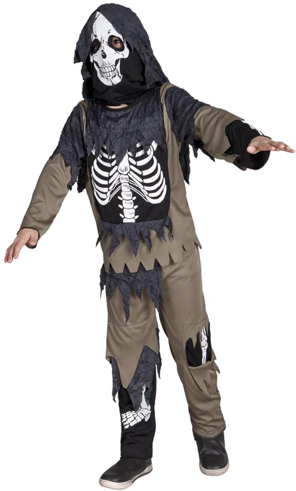 Déguisement de Zombie Squelette - Enfant