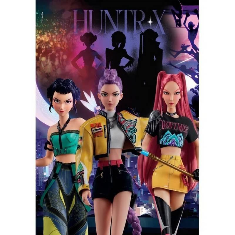 Puzzle 500 pièces : Kpop Demon Hunters - Clementoni - Puzzles