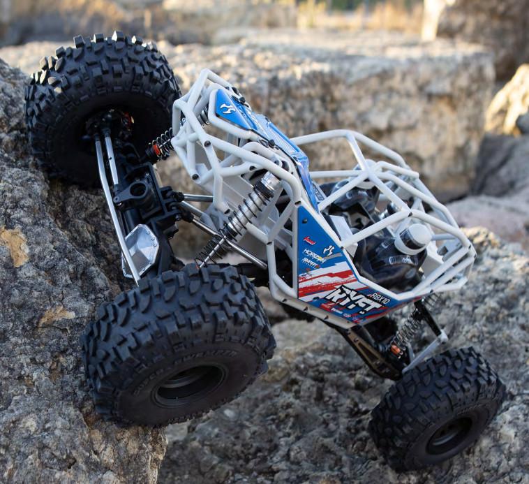 Axial® RBX10(TM) Ryft(TM) 1/10 Scale 4WD Kit - AXI03009