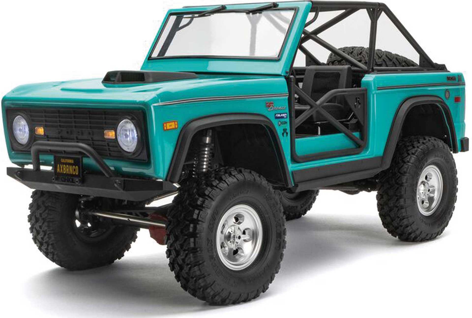 Axial - SCX10 III Early Ford Bronco 1:10th 4wd RTR (Teal)