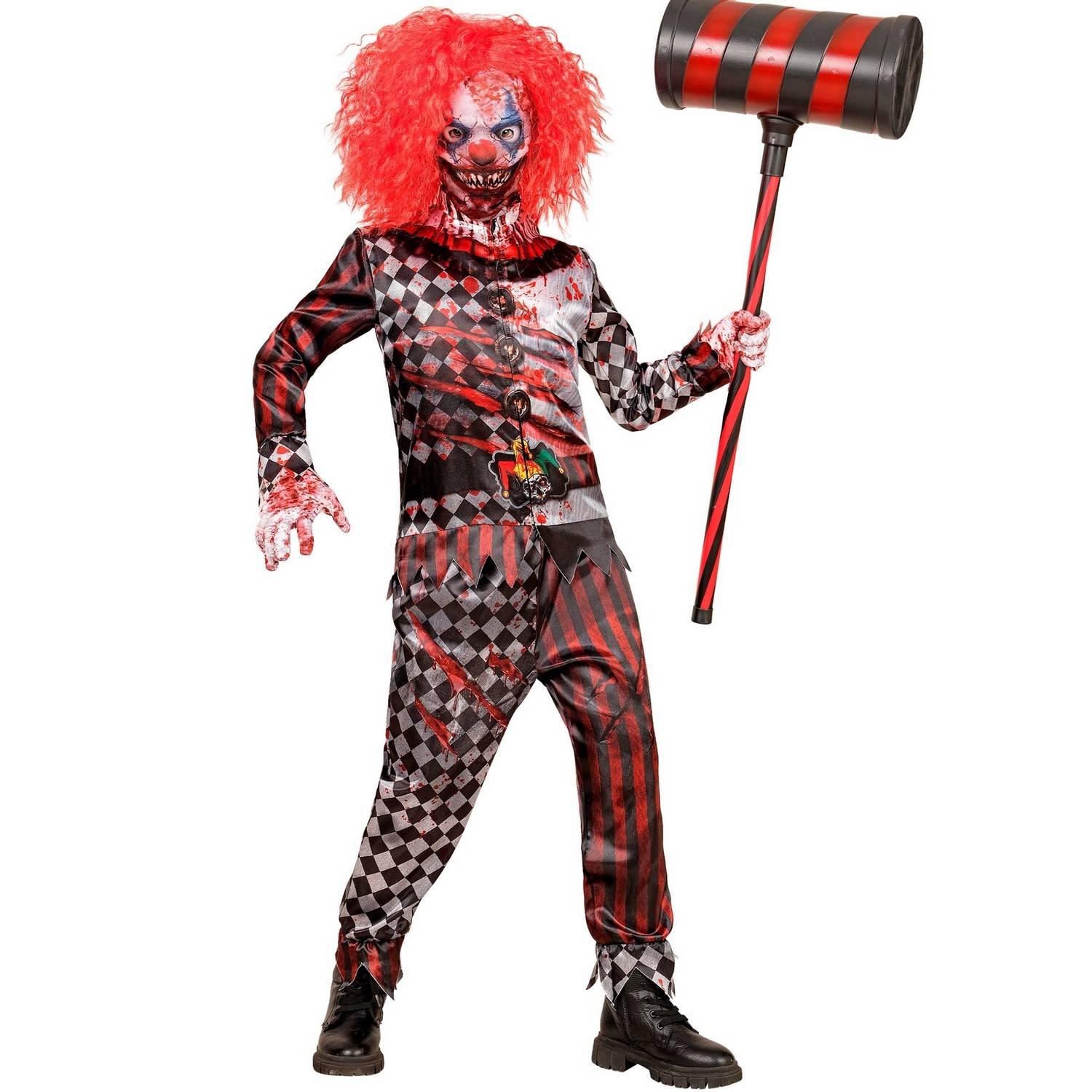 Deguisement Clown mechant fast costume - Enfant