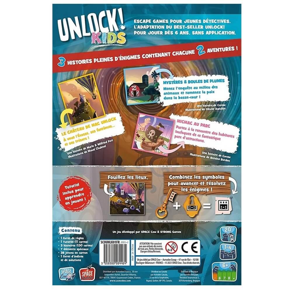 Unlock! Kids: Une Histoire de Détectives jeux 
