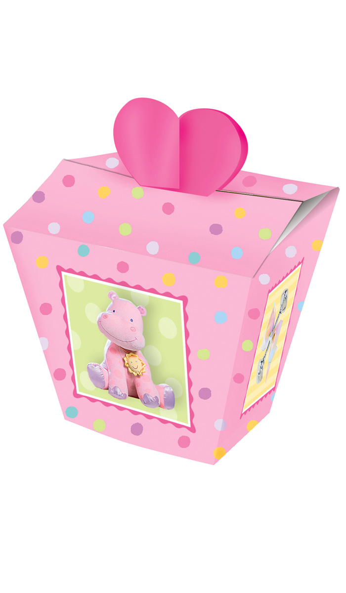 24 Boites à Cadeaux Premier Age Fille