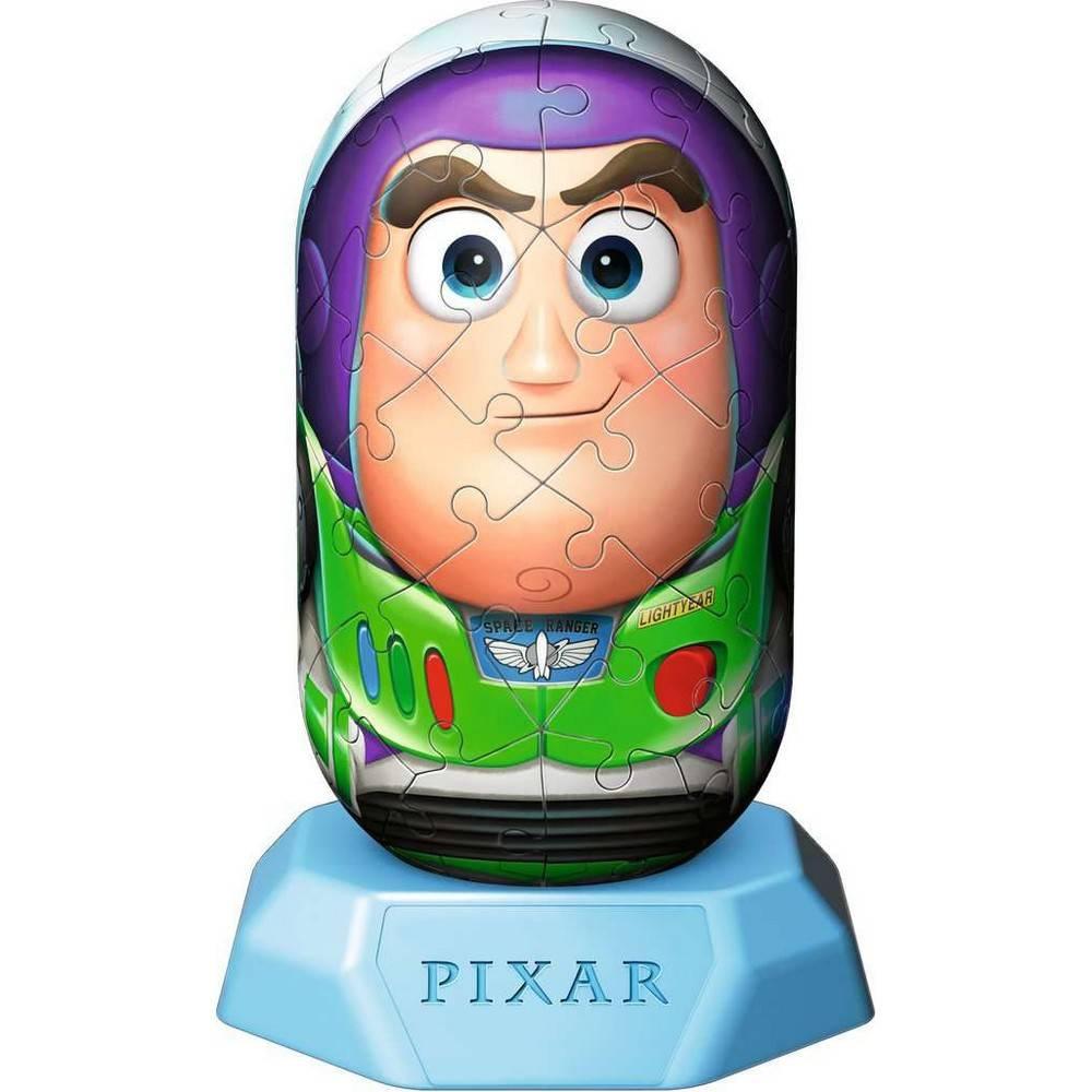 Puzzle 3D 54 pièces : Hylkies Disney n°42 Pixar Toy Story Buzz 'éclair Ravensburger France - vue 8