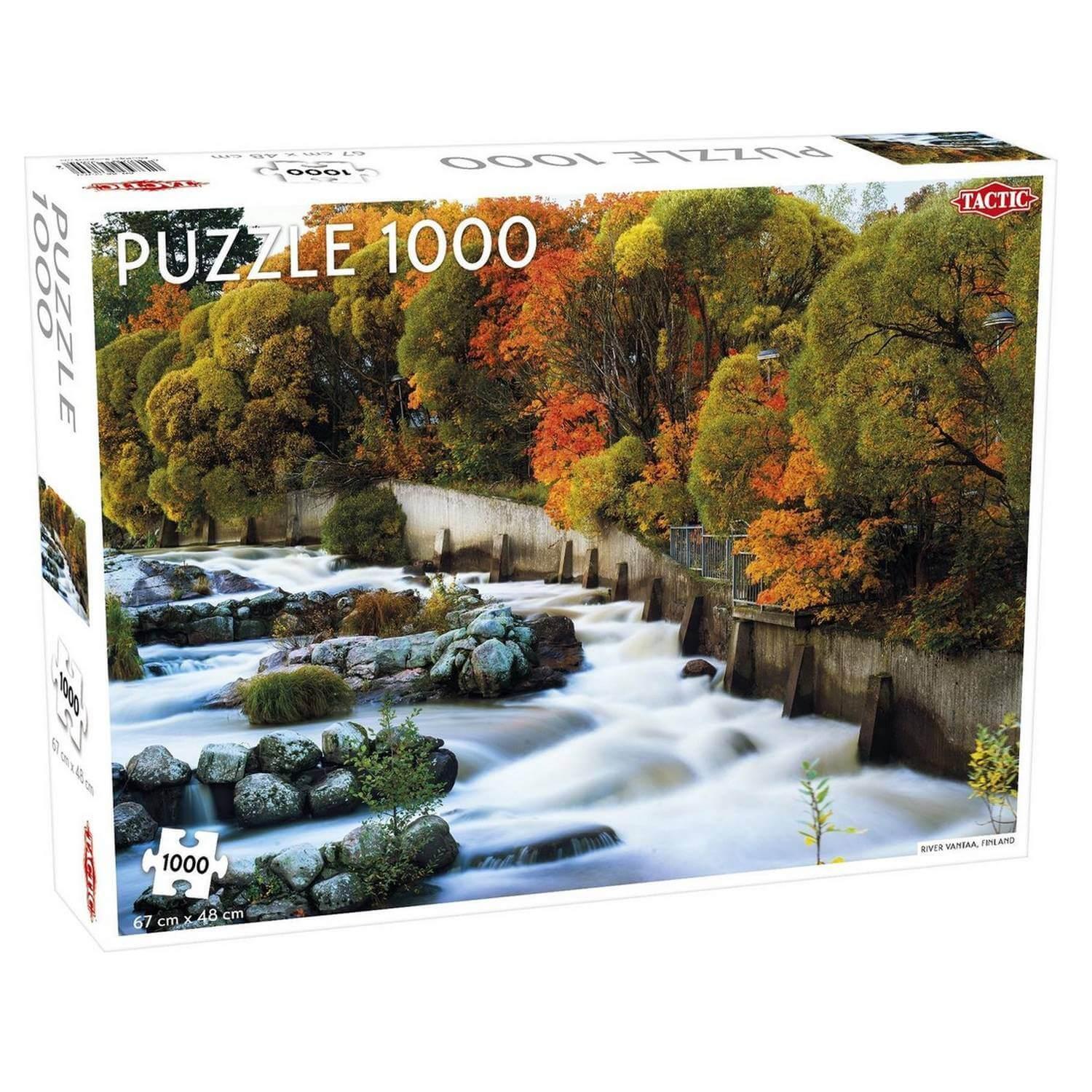 puzzle 1000 piã¨ces : la riviã¨re