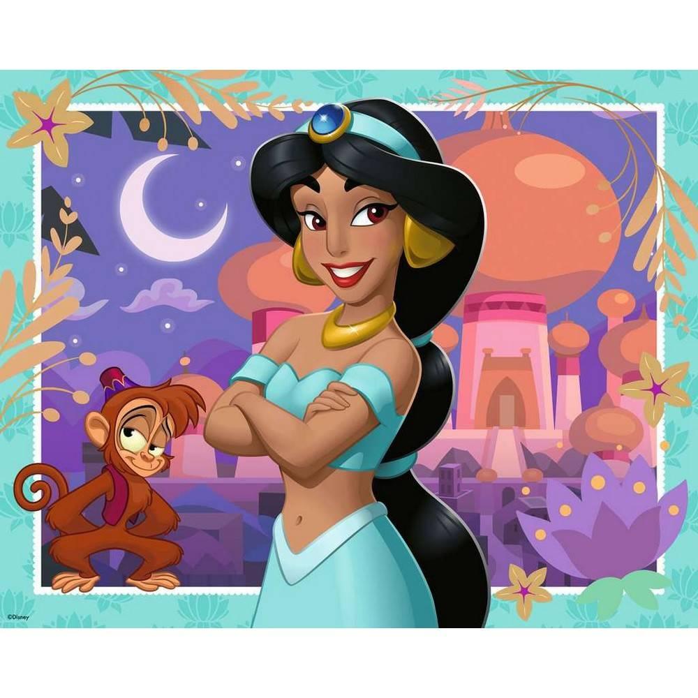 Puzzle 48 pièces : Disney Princesses Princesse Jasmine Ravensburger France