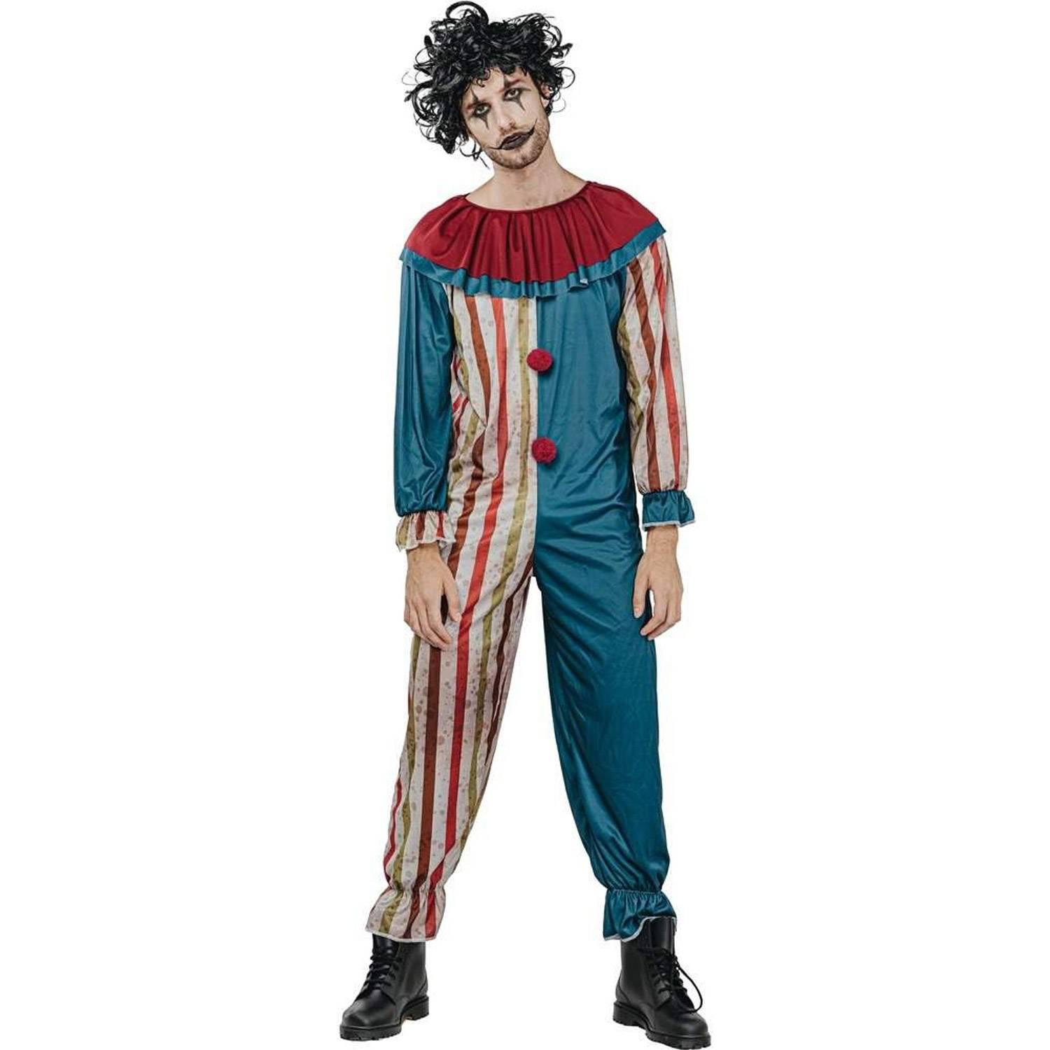 Déguisement Clown Vintage Homme XXL