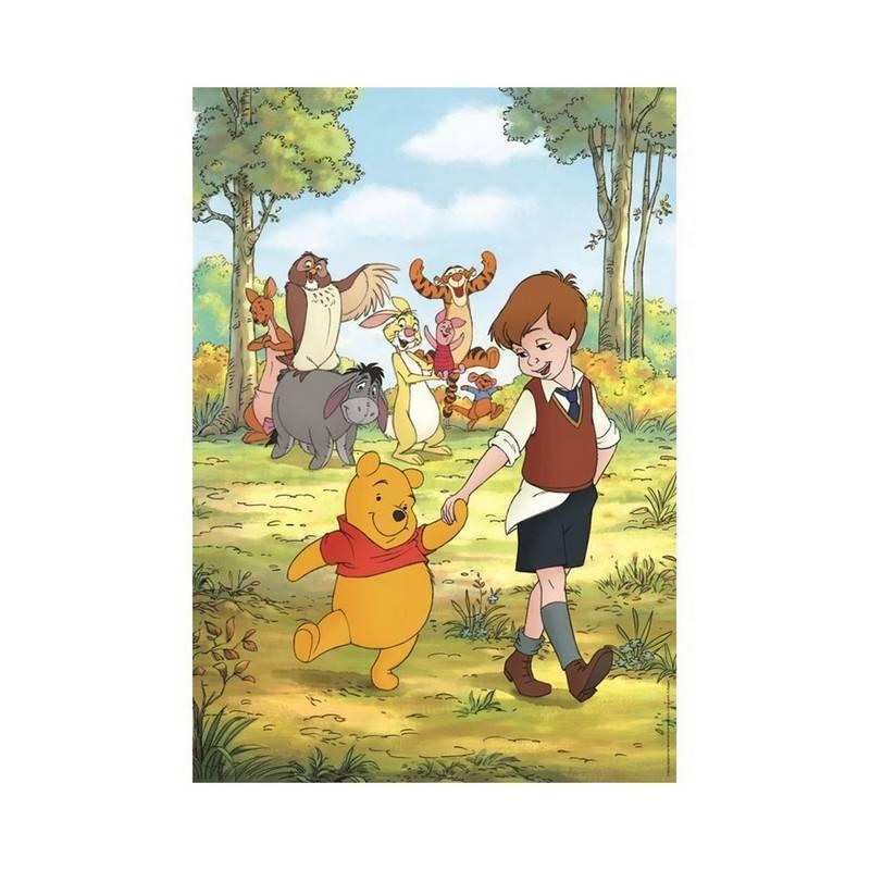 Puzzle 1000 pièces : Winnie L'ourson - Clementoni - Puzzles