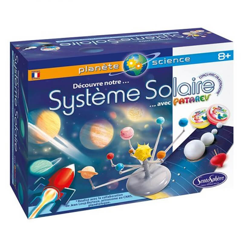 Le système solaire - Jeux et jouets Sentosphère - Avenue des Jeux