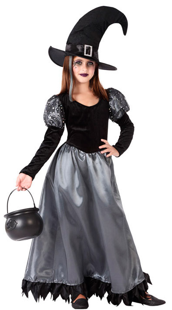 Déguisement Sorcière - Fille