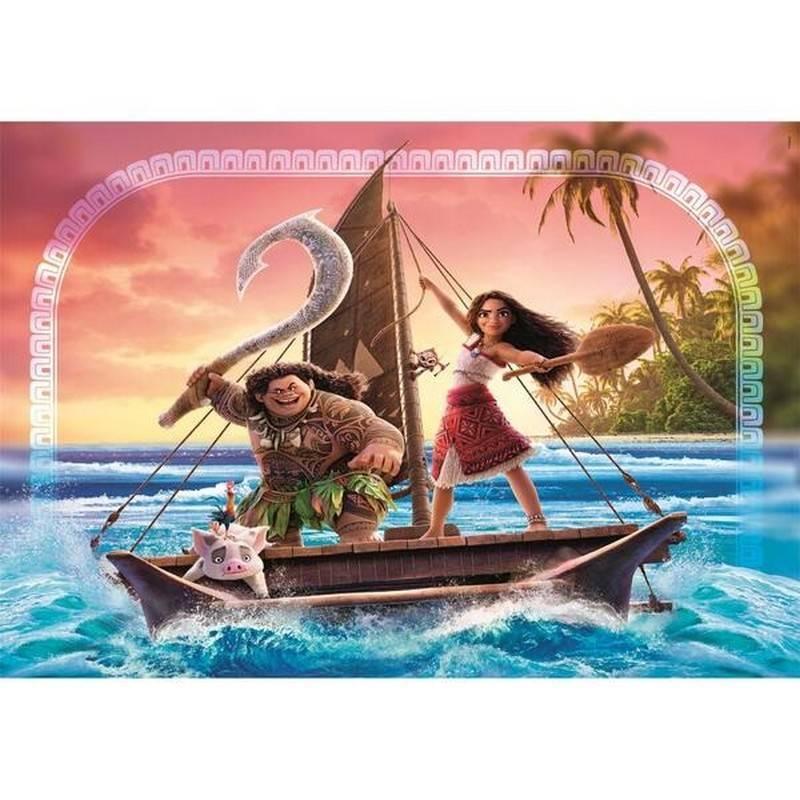 Puzzle 104 pièces : Vaiana 2 - Clementoni - Puzzles
