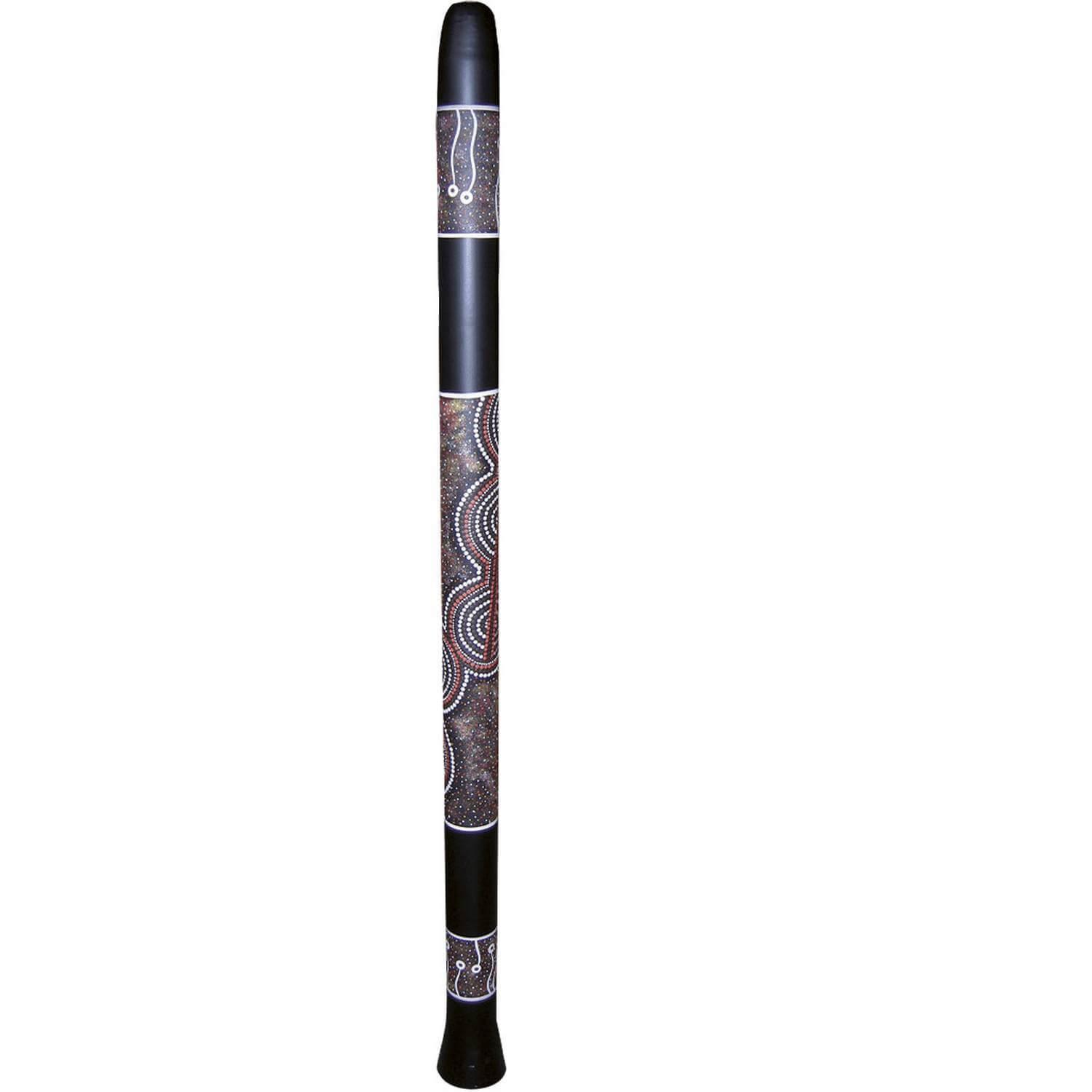 Didgeridoo 130 cm motif circulaire