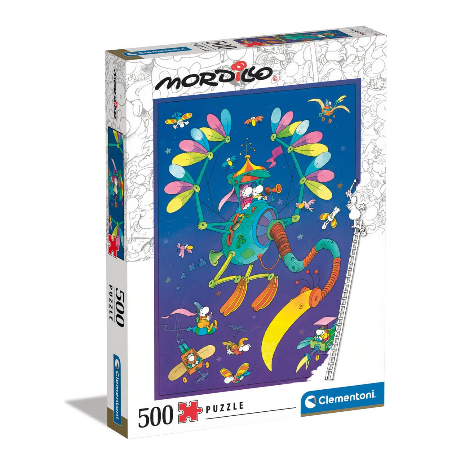 Puzzle 500 pièces : Cube : Dragon Ball - Clementoni - Rue des Puzzles