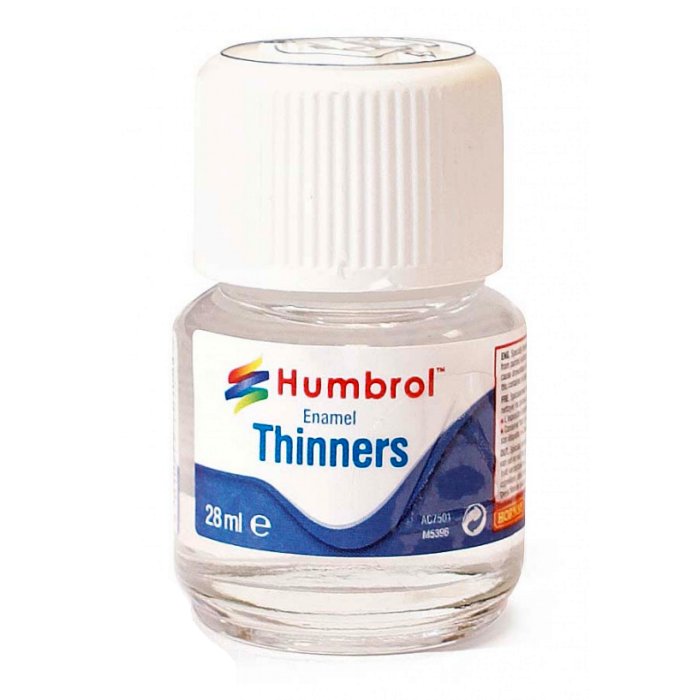 Diluant Enamel Thinners : Flacon de 28 ml