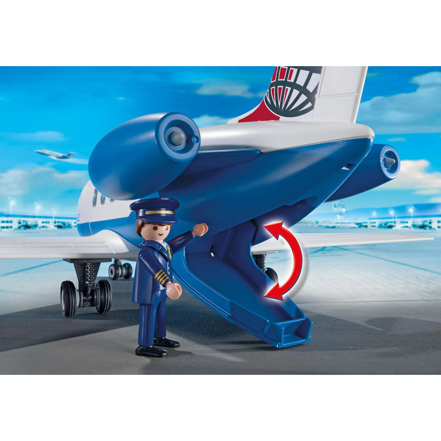 Playmobil 5395 Avion : Playmobil: : Jeux et Jouets