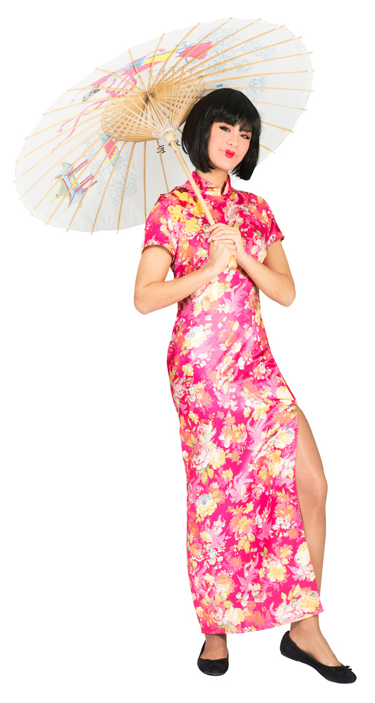 Robe Chinoise - Rose