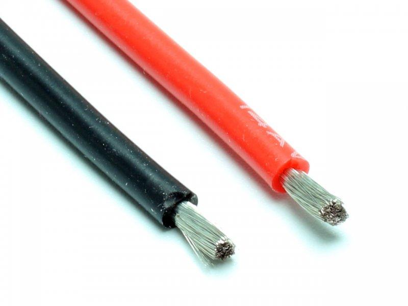 Câble silicone très flexiblAWG#20 0,50mm² - Pichler
