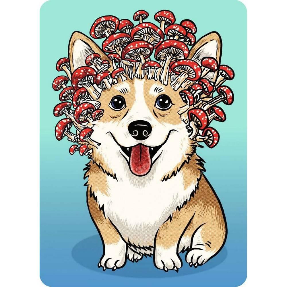 Puzzle 100 pièces : Corgi forestier Ravensburger France