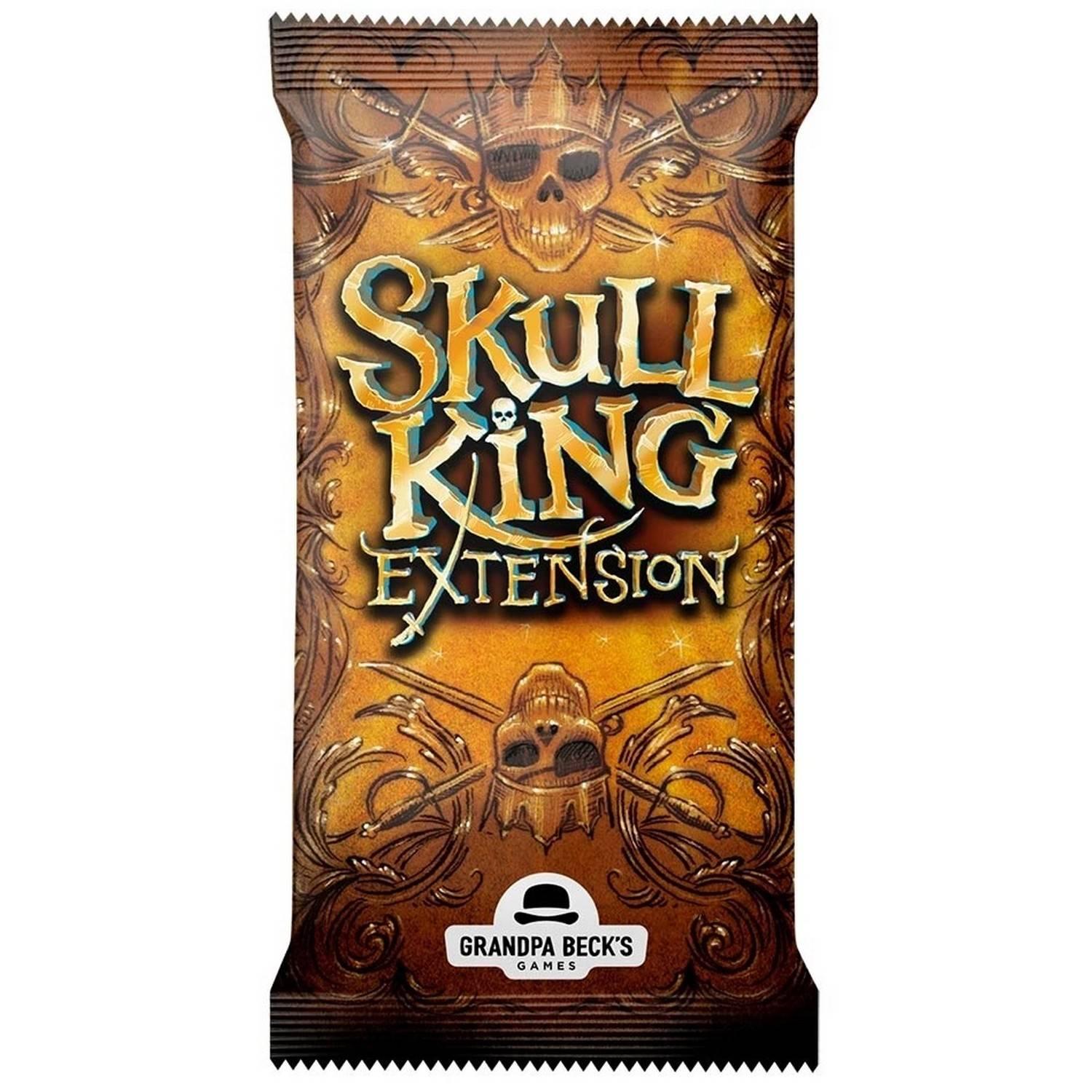 Jeu de stratégie Grandpa becks game Skull King Extension - vue 2