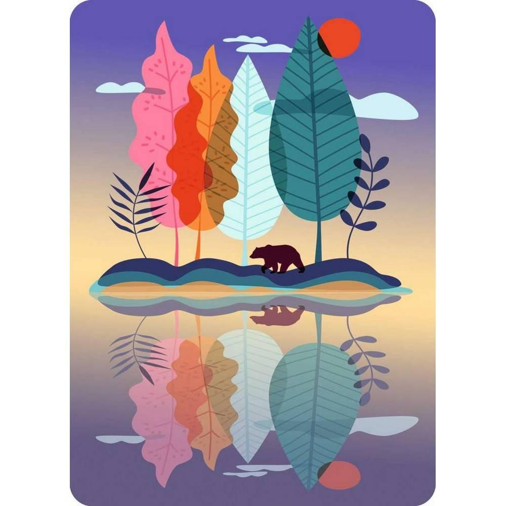 Puzzle 100 pièces : Pause nature Ravensburger France