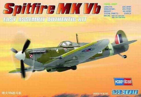 Maquette avion : Spitfire MK VB