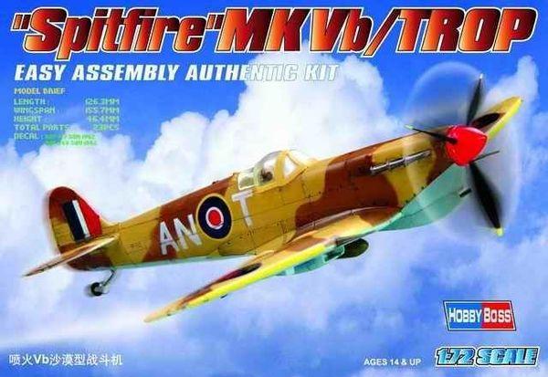 Maquette avion : Spitfire MK VB/Trop