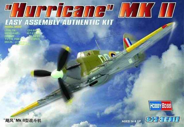 Maquette avion : Hurricane MK II