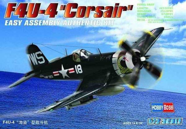 Maquette avion : F4U-4 Corsair