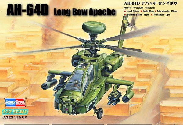 Maquette hélicoptère : AH-64D Apache