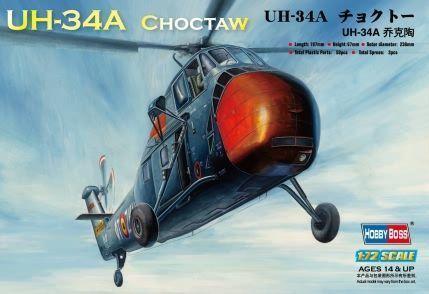 Maquette hélicoptère : American UH-34A Choctaw
