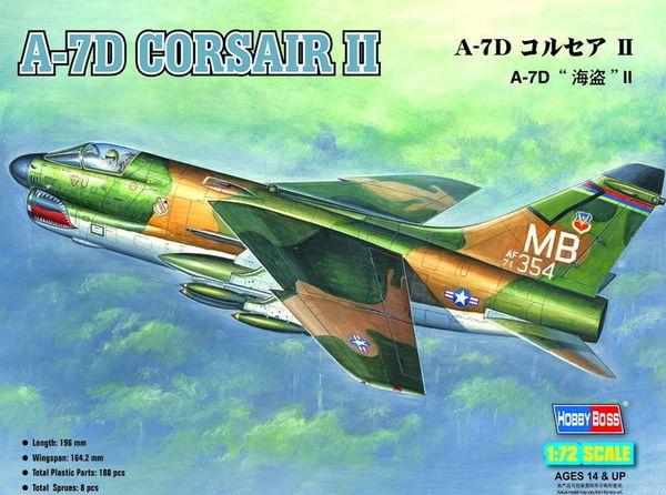 Maquette avion : A-7D Corsair II