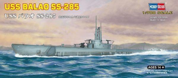 Maquette sous-marin : USS Balao US Navy SS-285