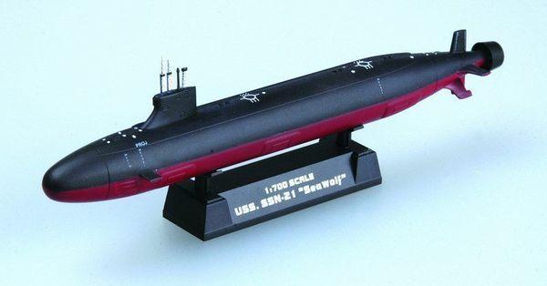 Maquette sous-marin : USS Seawolf SSN-21